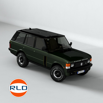 Range Rover signé Vinile